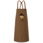 Da Oid Sinzer Musikinstrumente Schuerze Braun Haidbichl Front